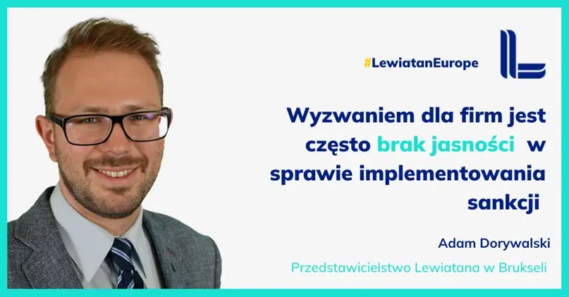 Firmy potrzebują informacji na temat sankcji nakładanych na Rosję i Białoruś | FXMAG INWESTOR