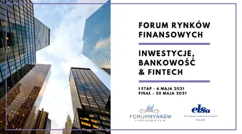 Forum Rynków Finansowych: Inwestycje, Bankowość&FinTech