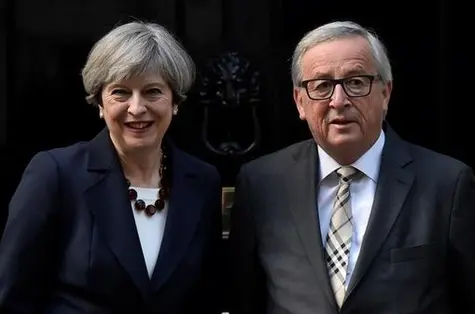Funt brytyjski: Spotkanie May z Junckerem przyniosło postępy ws. Brexitu
