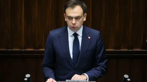 Minister Andrzej Domański szuka pieniędzy. Celem mikroprzedsiębiorcy | Polityka