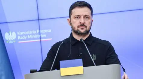 Wołodymyr Zełenski rozpoczął objazd po Europie. Polska jednym z przystanków?