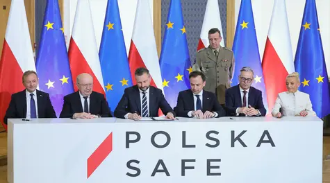 Umowa na unijny kredyt SAFE podpisana. Do Polski mają popłynąć miliardy euro na obronność