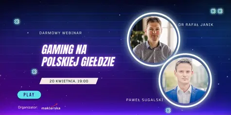 Gaming na polskiej giełdzie [Bezpłatny webinar] | FXMAG INWESTOR