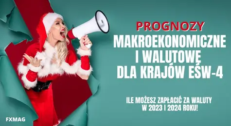 Gigantyczne spadki na kursie euro i dolara? Prognozy makroekonomiczne i walutowe dla krajów EŚW-4: zobacz, ile możesz zapłacić za waluty w 2023 i 2024 roku! [forint HUF, korona CZK, lej RON, złoty PLN]	 | FXMAG INWESTOR