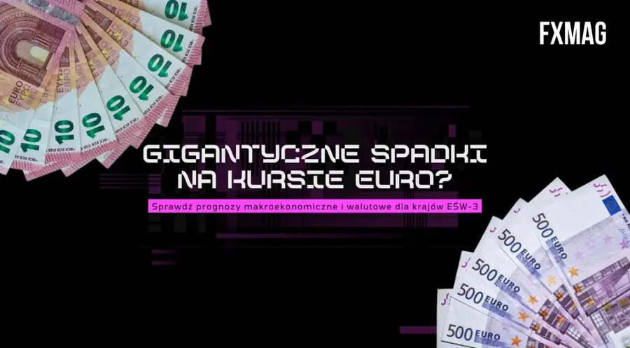 Gigantyczne spadki na kursie euro? Sprawdź prognozy makroekonomiczne i walutowe dla krajów EŚW-3 i zobacz, ile możesz zapłacić za dolara (USD), euro (EUR) oraz franka (CHF) w 2022 i 2023 roku! | FXMAG INWESTOR