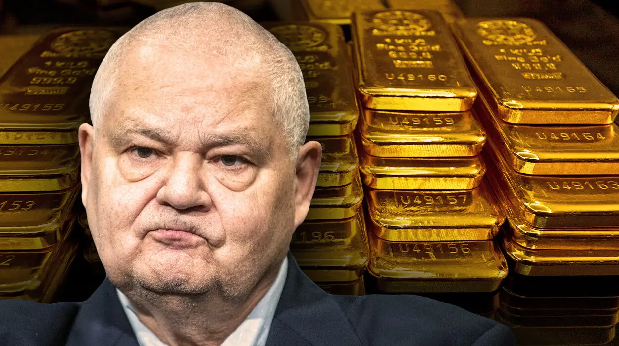 Rezerwy złota największe od 45 lat! Agresywny plan Glapińskiego. Banki centralne rzuciły się na metal