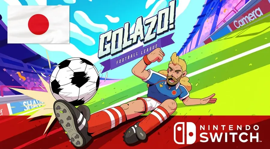 Golazo, kolejna gra Kabatera zadebiutuje w Japonii w wersji na Nintendo Switch| FXMAG INWESTOR