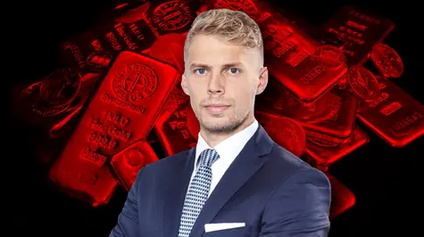 Złoto po 10 tys. dolarów? „Tylko złoto, srebro, pallad, platyna to inwestycje. Reszta to spekulacje”