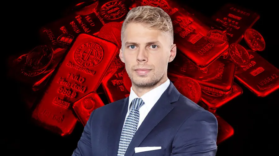 Złoto po 10 tys. dolarów? „Tylko złoto, srebro, pallad, platyna to inwestycje. Reszta to spekulacje”