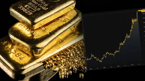 Cena złota wzrosła o 220% w 6 lat. Będzie jeszcze wyższa w tym roku - oto nowa prognoza banku