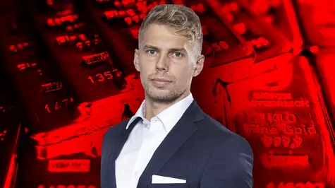 Cena złota poszybowała o 61%! Ekspert mówi, co dalej i ostrzega przed szansą korekty