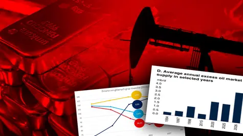 Co się stanie z ceną złota, srebra, platyny w najbliższych latach? Bank Światowy wydał swoją prognozę | Cena złota, srebra, platyny, ropy naftowej, rudy żelaza