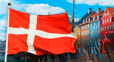 Gospodarka Danii - prognozy. Czy kurs korony duńskiej (DKK) zaskoczy w 2024 roku? | FXMAG INWESTOR