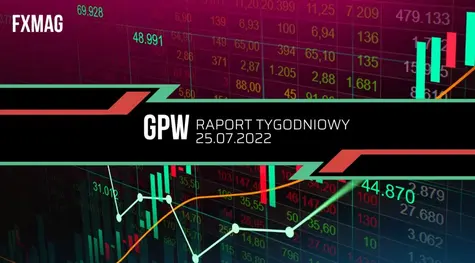 GPW tygodniowy: pierwsze raporty finansowe za II kw. na krajowym rynku | FXMAG INWESTOR