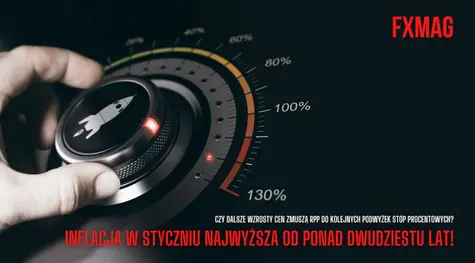GUS opublikował dane, inflacja w styczniu wyniosła 9,2% r/r!
