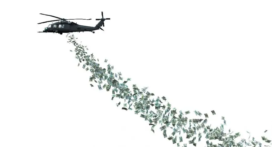 Helikopter z pieniędzmi. Podwaliny gospodarki rynkowej zniszczone? Wenezuela? Kuba? Nie, to wszystko w USA! | FXMAG INWESTOR