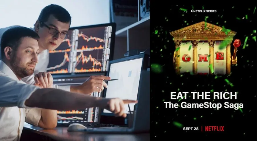 Historia szaleństwa giełdowego z okresu pandemii – recenzja “Eat the Rich: The GameStop Saga” | FXMAG INWESTOR