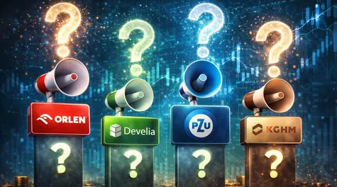 Akcje Orlen, Develia, PZU i KGHM pod czujnym okiem inwestorów! Ważny dzień dla spółek z WIG20