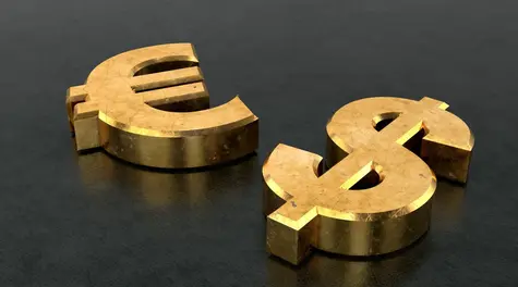 Cena ropy Brent +13%, złoto na przecenie, a dolar USD rośnie w siłę!
