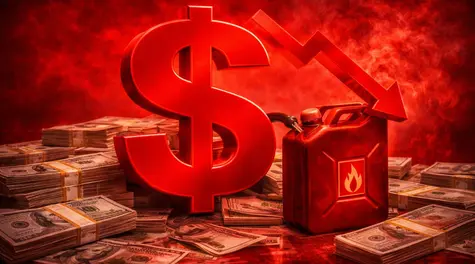 Kursy walut: Eurodolar i ropa w dół! Prognozy dla kursu euro i dolara