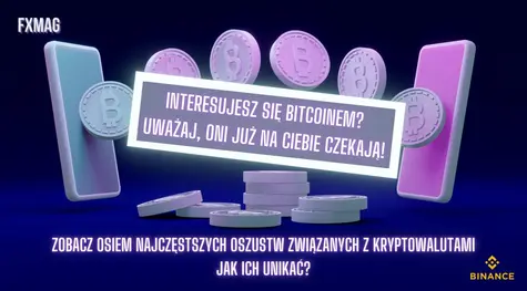 Interesujesz się Bitcoinem? Uważaj, oni już na Ciebie czekają! Zobacz osiem najczęstszych oszustw związanych z kryptowalutami. Jak ich unikać?