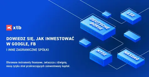 Jak inwestować w Google, FB, Netflixa, Amazon i inne zagraniczne spółki? Przewodnik Inwestora Giełdowego