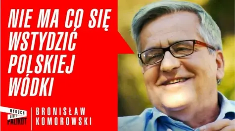 Janusz Palikot rozmawia z Komorowskim -  Nie ma się co wstydzić polskiej wódki
