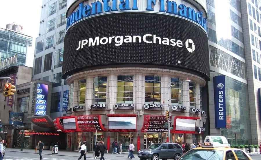 JP Morgan z wynikami za II kwartał 2021 r. Bank uwolnił dużą rezerwę | FXMAG INWESTOR