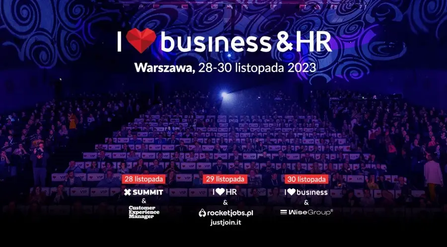 Już niedługo pierwsza edycja konferencji I ❤ business & HR!