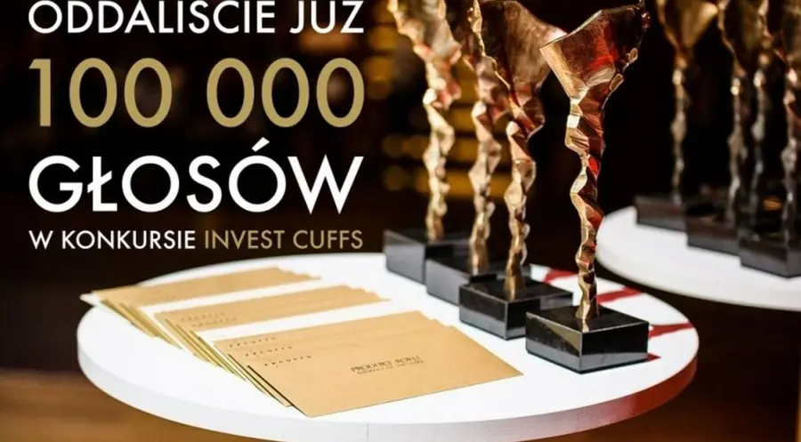 Już ponad 100 tysięcy głosów oddano w Konkursie Invest Cuffs 2022! | FXMAG INWESTOR