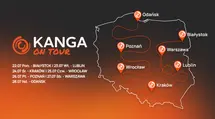 Kanga On Tour. Tygodniowy cykl spotkań o kryptowalutach w siedmiu miastach Polski