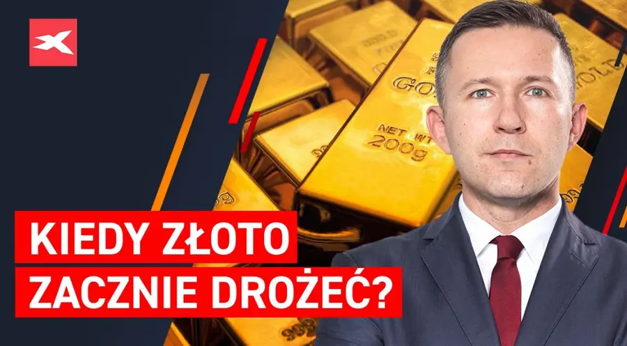 Kiedy złoto zacznie drożeć? Co przyniesie tydzień? - dr Przemysław Kwiecień | FXMAG INWESTOR