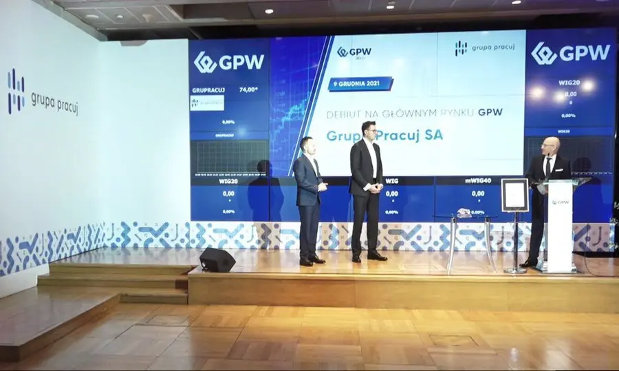 Klątwa IPO na warszawskiej giełdzie - debiut Grupy Pracuj na coraz większym minusie | FXMAG INWESTOR