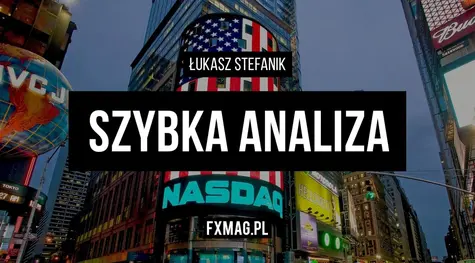 Kluczowy opór na NASDAQ | Szybka analiza (10 kwietnia)