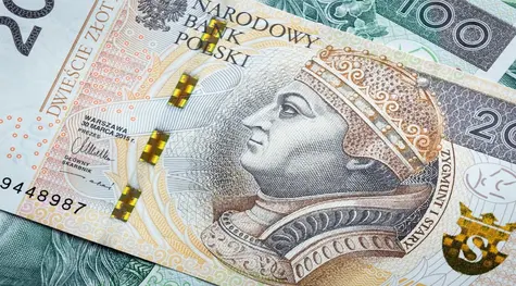 Komentarz walutowy: Polski złoty najsilniejszy od miesiąca