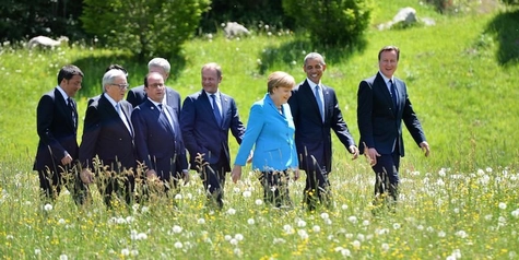 Komentarze dotyczące szczytu G7