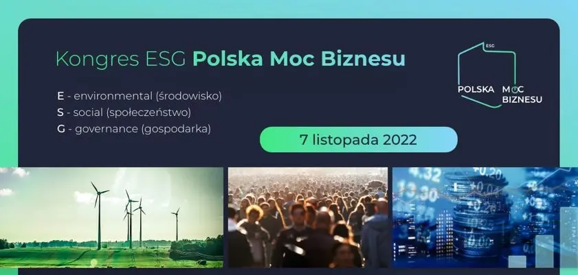 Kongres ESG Polska Moc Biznesu już jesienią! | FXMAG INWESTOR