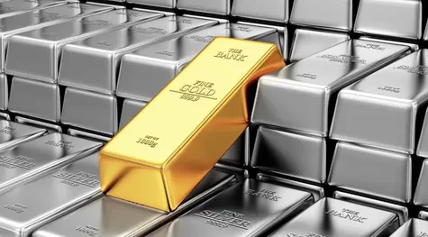 Ceny złota i srebra z naciskiem na amerykańskie stopy procentowe. Ekspert prognozuje jaka przeszłość czeka główne surowce | FXMAG INWESTOR