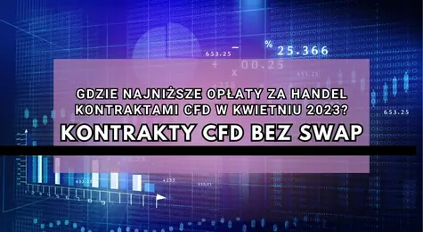 Kontrakty CFD bez SWAP. Gdzie najniższe opłaty za handel kontraktami CFD w kwietniu 2023? Nowa oferta mForex Biura maklerskiego mBanku! | FXMAG INWESTOR