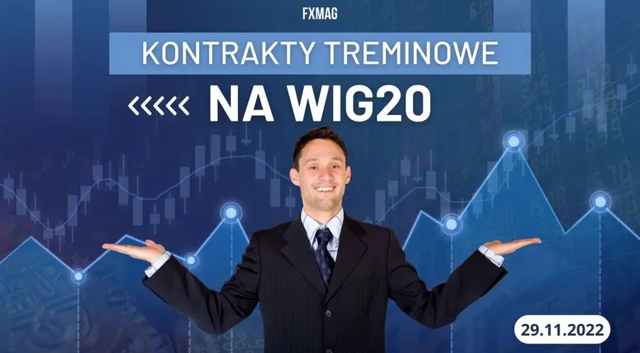 Kontrakty terminowe na WIG20: pogorszenie nastrojów na krajowym rynku, akcje Allegro przewodzą spadkom | FXMAG INWESTOR