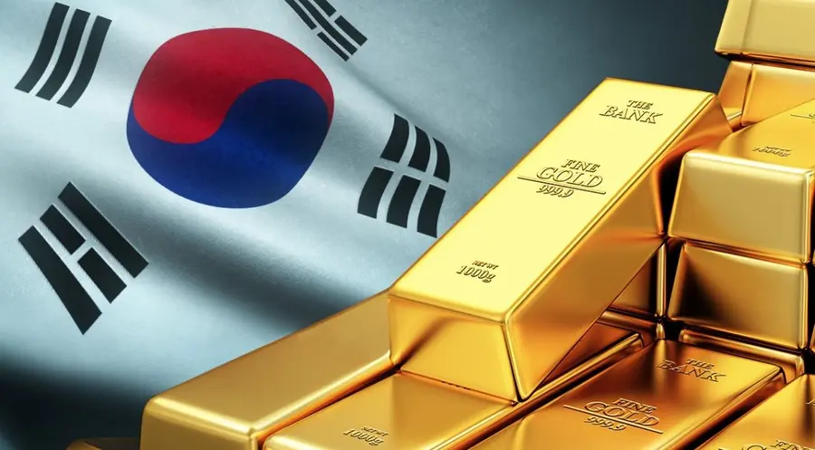 Koreańska Żabka zaczęła sprzedawać złoto...i idzie jej świetnie! | FXMAG INWESTOR
