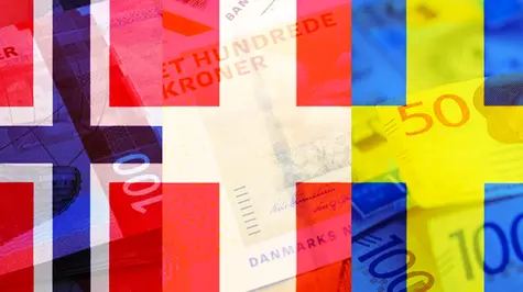 Kryzys na walut. Korona NOK i SEK w opłakanym stanie. Czas na odbicie