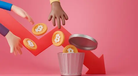 Krach na rynku kryptowalut: jakie są przyczyny oraz kiedy możemy spodziewać się odbicia na Bitcoinie (BTC)? Analiza analityków XTB | FXMAG INWESTOR