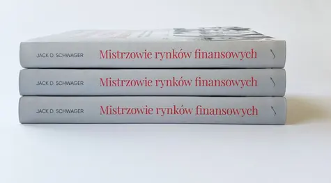 Książka Jacka D. Schwagera “Mistrzowie rynków finansowych” jest już dostępna w księgarni maklerska.pl | FXMAG INWESTOR