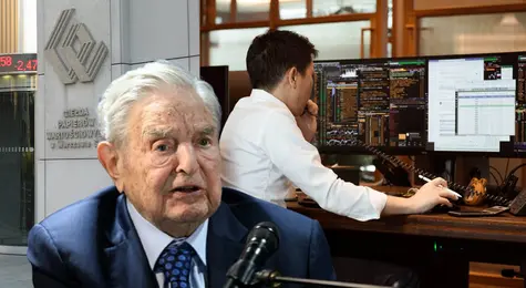 Kumple George Sorosa grają na spadek kursów spółek z GPW. Wszystko o Marshall Wace