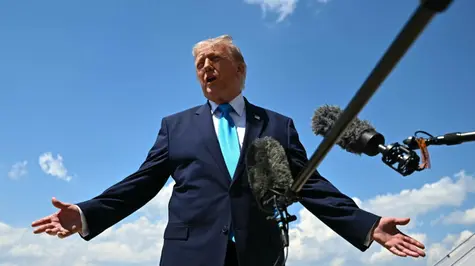 Kurs dolara zmieni kierunek? Iskrzy między USA a Izraelem. Trump: „Zobaczymy, co się wydarzy” USD/PLN, euro (EUR/USD) | Kursy walut