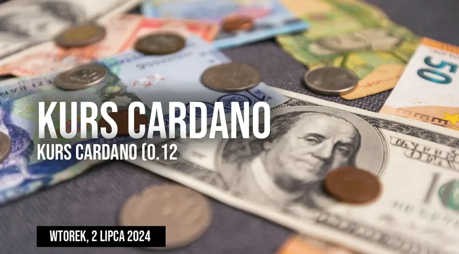 Kurs Cardano w wtorek, 2 lipca. Mocne zmienności na rynku krypto