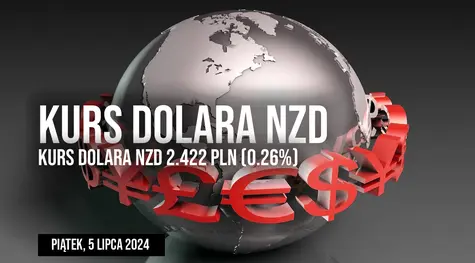 Kurs dolara nowozelandzkiego NZD/PLN w piątek, 5 lipca