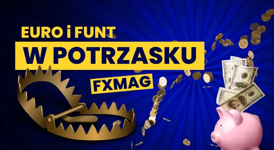 Kurs dolara spadnie jak kamień w wodę? GBP i EUR w potrzasku! Sprawdź prognozy na najbliższy czas dla kursów walut. Czy warto wymieniać już euro, dolary czy funty? | FXMAG INWESTOR