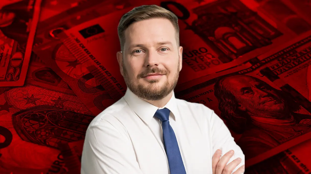 Kurs dolara jeszcze zaskoczy? Ekspert: „Dalsze umocnienie euro będzie wymagało kolejnych słabych danych”. Prognozy dla USD/PLN i EUR/USD